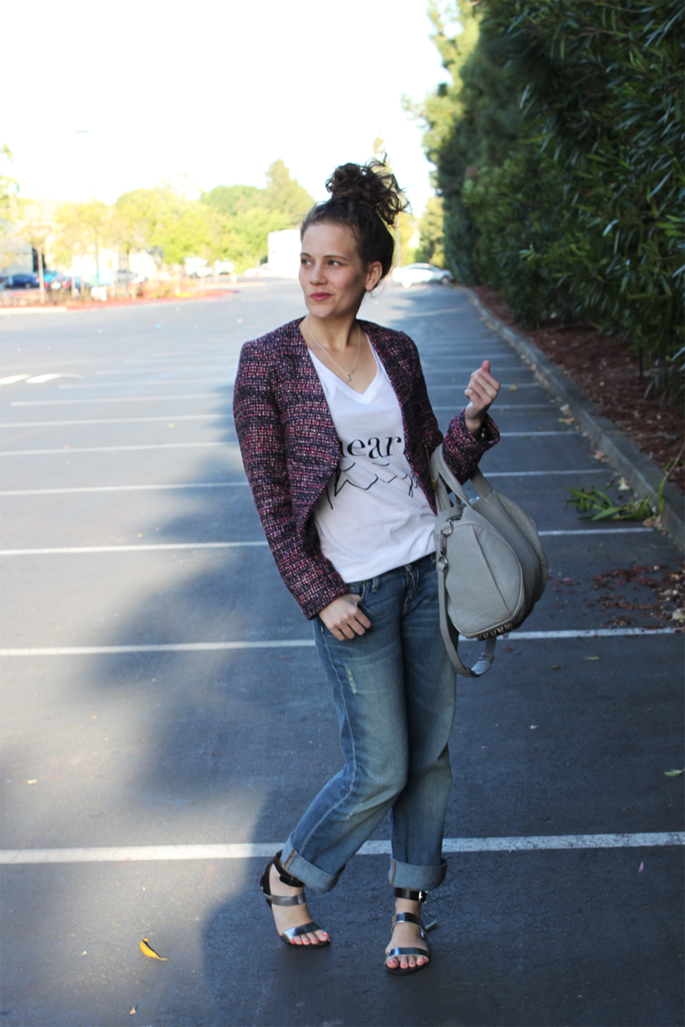 #heart this tee - casual weekend style - sf style blogger kate franco