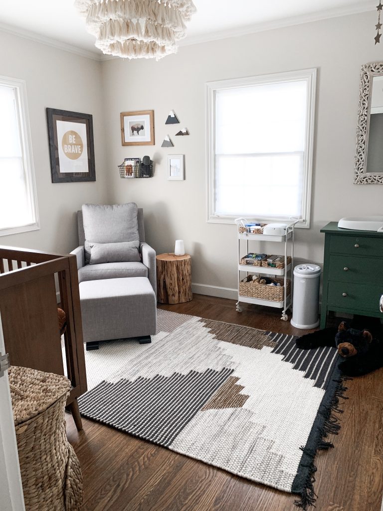 modern neutral nursery